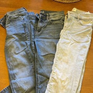 Jordache jeans, 3 pair
